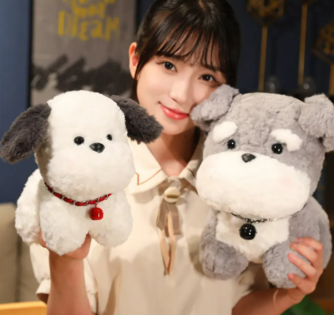 Puppy Plush Stuffed Animal – Soft Huggable Sleep Companion