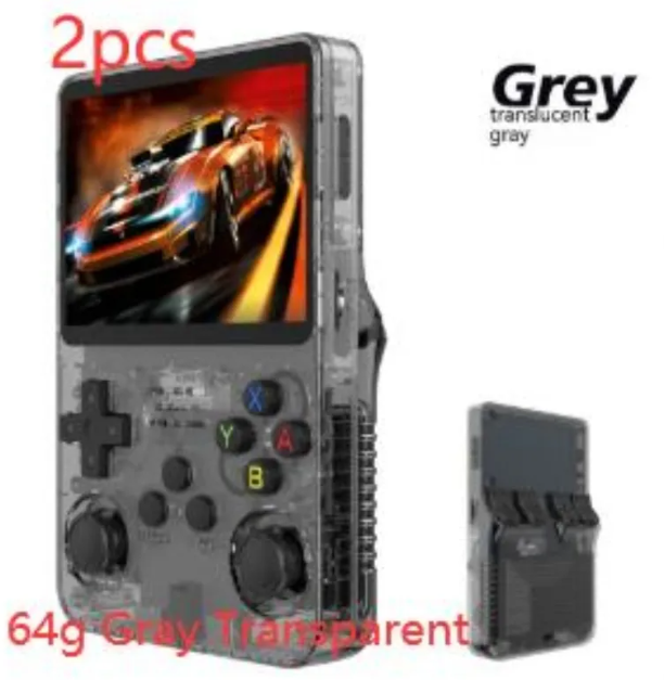 Retro 3D Dual-System Arcade Game Console – Thousands of Classic Games