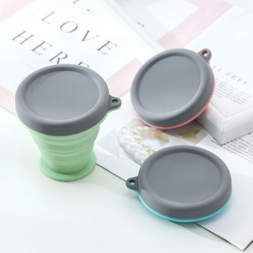 Collapsible Silicone Travel Coffee Cup – 200ml Reusable Mug