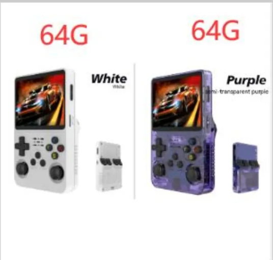 Retro 3D Dual-System Arcade Game Console – Thousands of Classic Games