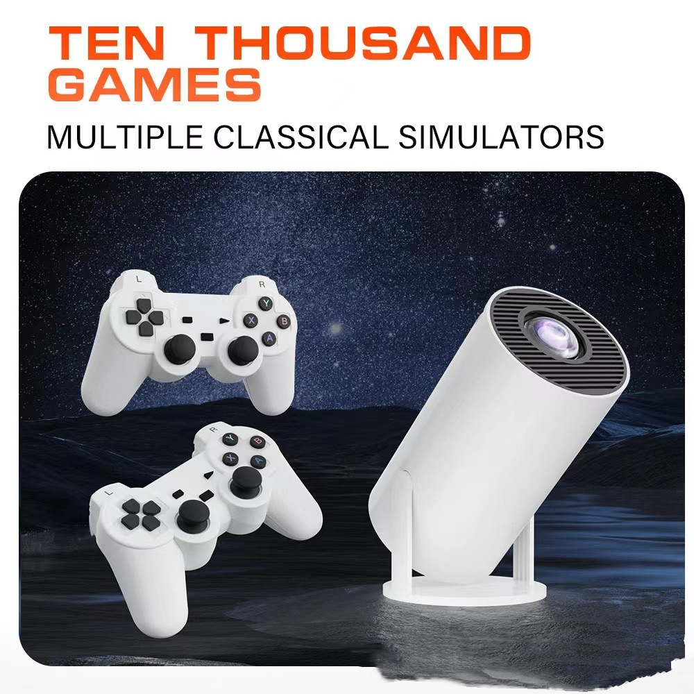Portable Game Console Projector – Mini Home Theater Gaming