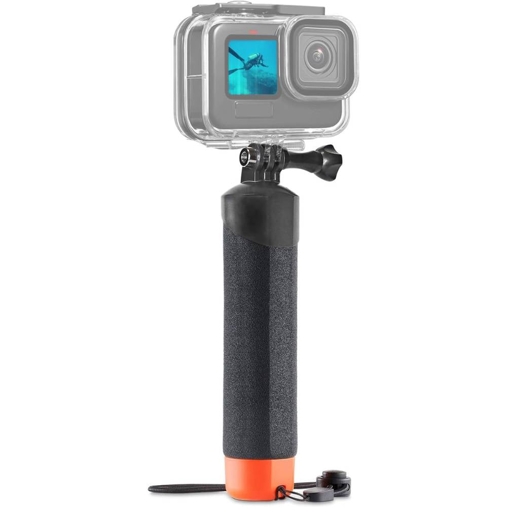 Waterproof Floating Hand Grip Monopod for Action Cameras