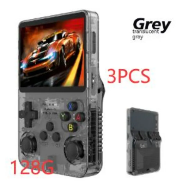 Retro 3D Dual-System Arcade Game Console – Thousands of Classic Games