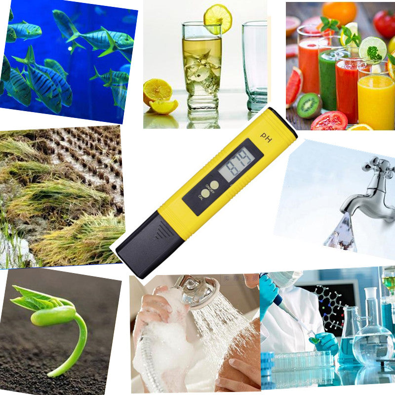 Portable pH Tester – High Precision Water Quality Meter