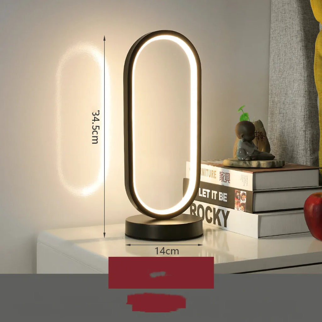 Touch & Remote Control Bedside Lamp – Eye Protection Night Light