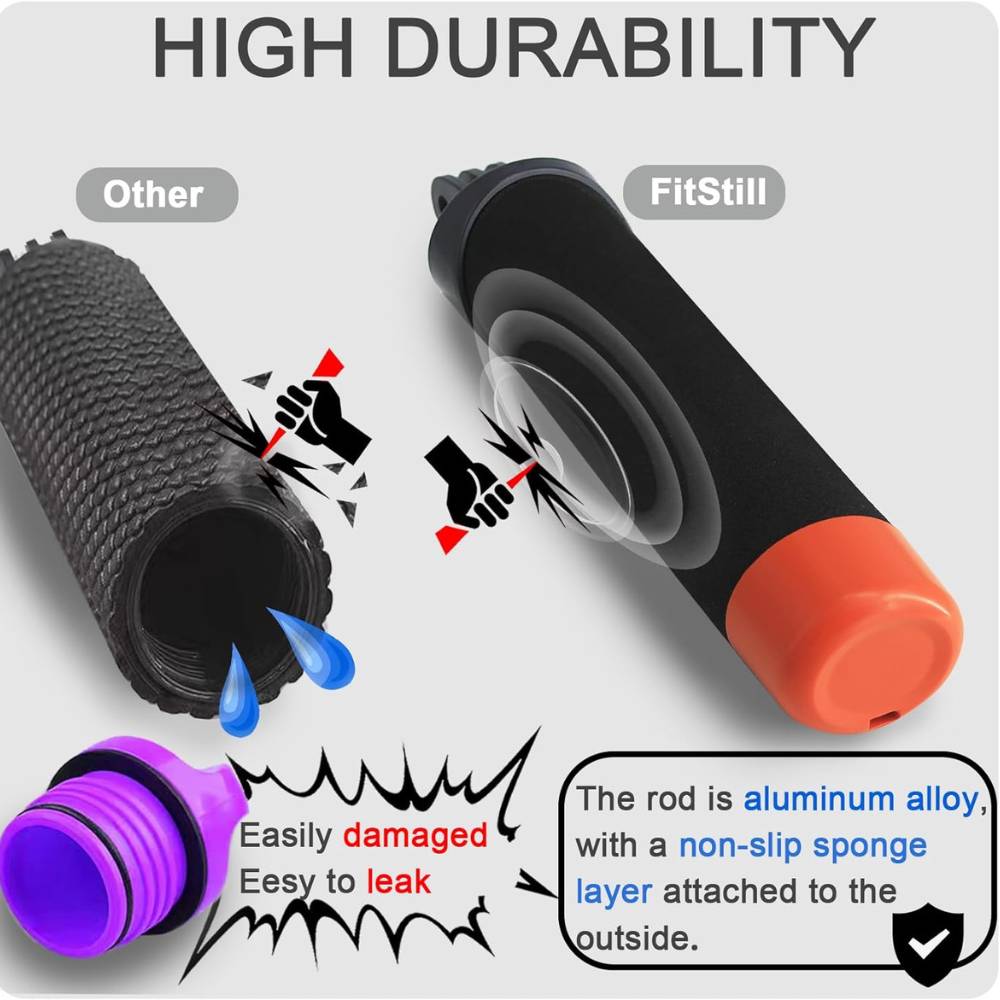 Waterproof Floating Hand Grip Monopod for Action Cameras