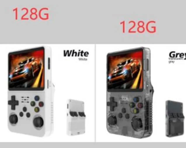 Retro 3D Dual-System Arcade Game Console – Thousands of Classic Games