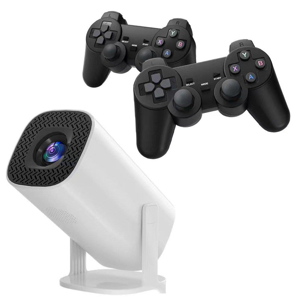 Portable Game Console Projector – Mini Home Theater Gaming