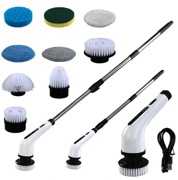 Waterproof Electric Cleaning Brush – Cordless Scrubber for Home