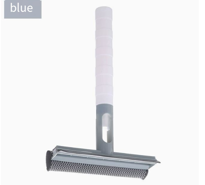 3-in-1 Window Glass Cleaner – Spray Bottle & Double-Sided Wiper