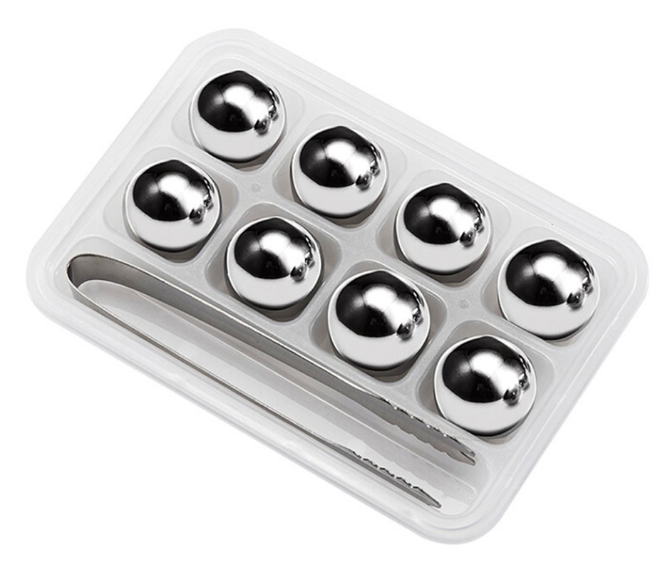 Reusable Whiskey Chilling Stones Set – No-Dilution Drink Cooler