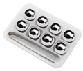 Reusable Whiskey Chilling Stones Set – No-Dilution Drink Cooler