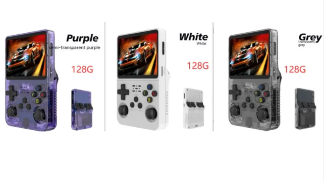 Retro 3D Dual-System Arcade Game Console – Thousands of Classic Games