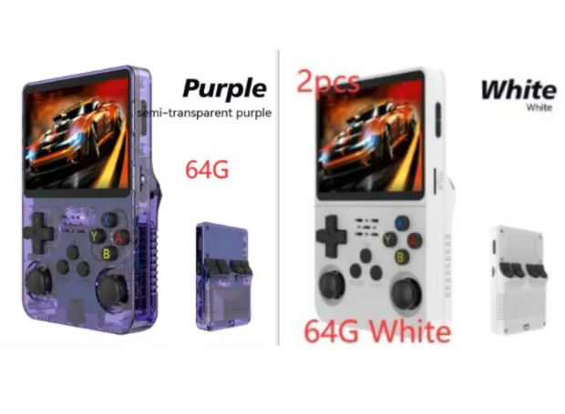 Retro 3D Dual-System Arcade Game Console – Thousands of Classic Games