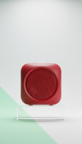 Mini Portable Bluetooth Speaker – Bold Drop Red Design