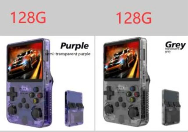 Retro 3D Dual-System Arcade Game Console – Thousands of Classic Games