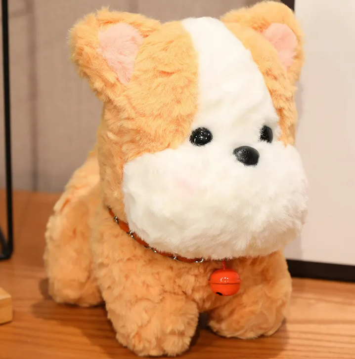 Puppy Plush Stuffed Animal – Soft Huggable Sleep Companion
