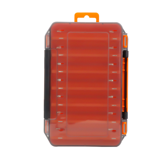 Dual-Sided Fishing Tackle Box – Waterproof Lure & Bait Organizer