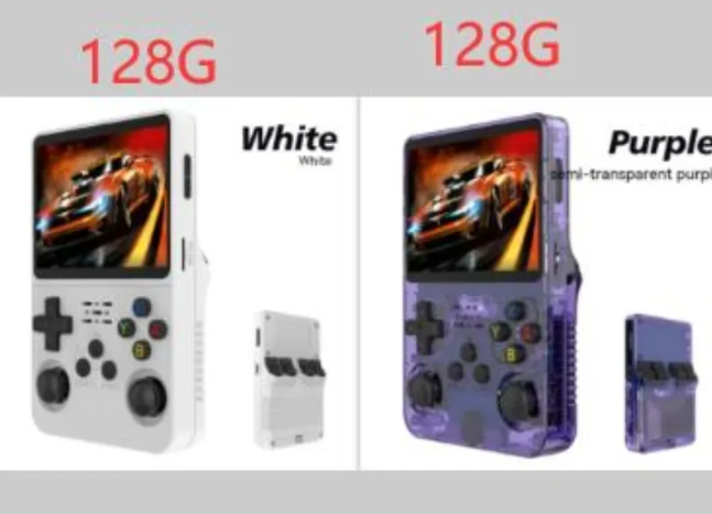 Retro 3D Dual-System Arcade Game Console – Thousands of Classic Games