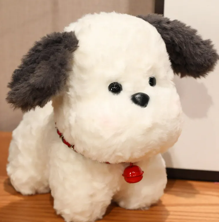 Puppy Plush Stuffed Animal – Soft Huggable Sleep Companion