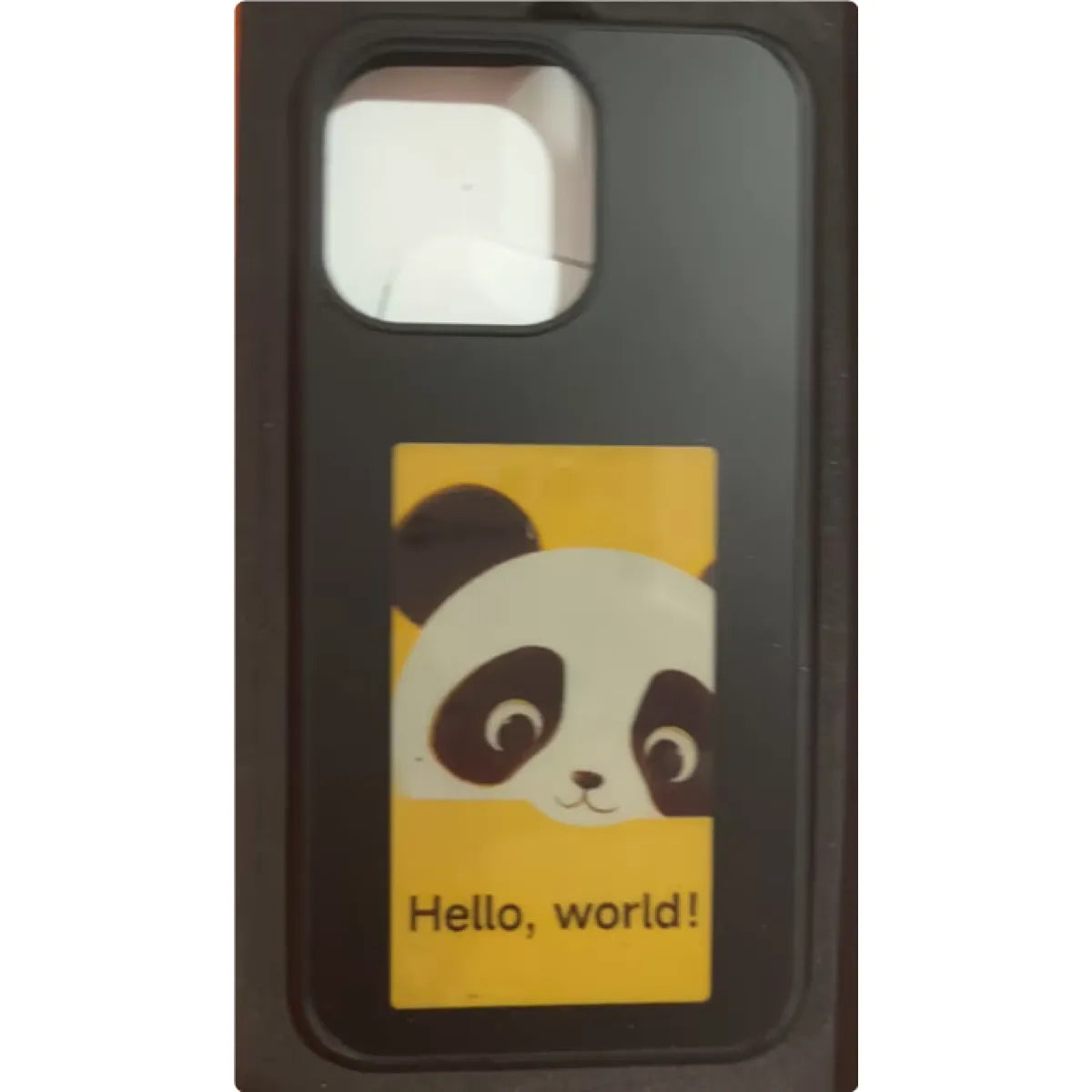E-Ink Screen DIY Phone Case – Customizable Display Cover