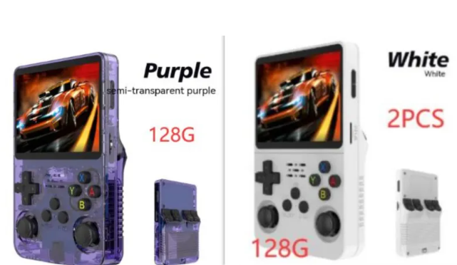 Retro 3D Dual-System Arcade Game Console – Thousands of Classic Games