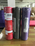 Non-Slip NBR Striped Yoga Mat – Extra Thick Exercise Mat