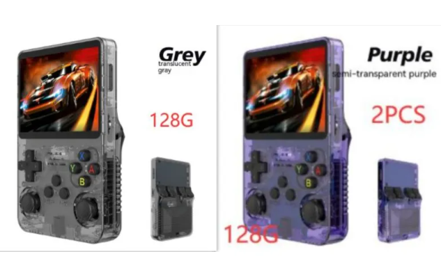 Retro 3D Dual-System Arcade Game Console – Thousands of Classic Games