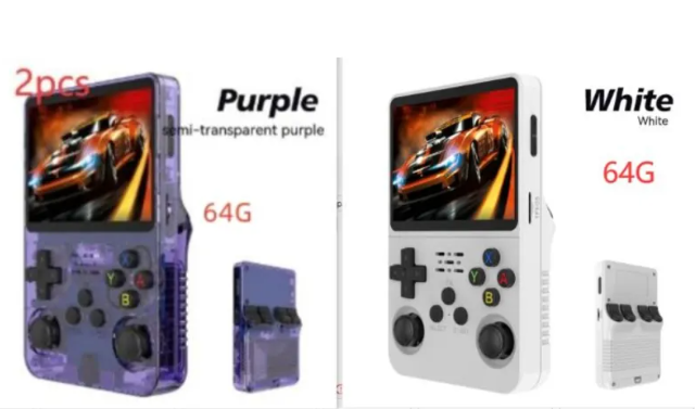 Retro 3D Dual-System Arcade Game Console – Thousands of Classic Games