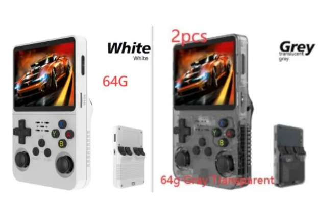 Retro 3D Dual-System Arcade Game Console – Thousands of Classic Games