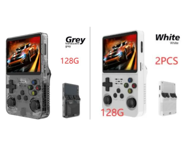 Retro 3D Dual-System Arcade Game Console – Thousands of Classic Games