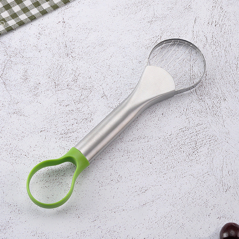 Avocado Knife with Pitter & Slicer – 3-in-1 Avocado Tool