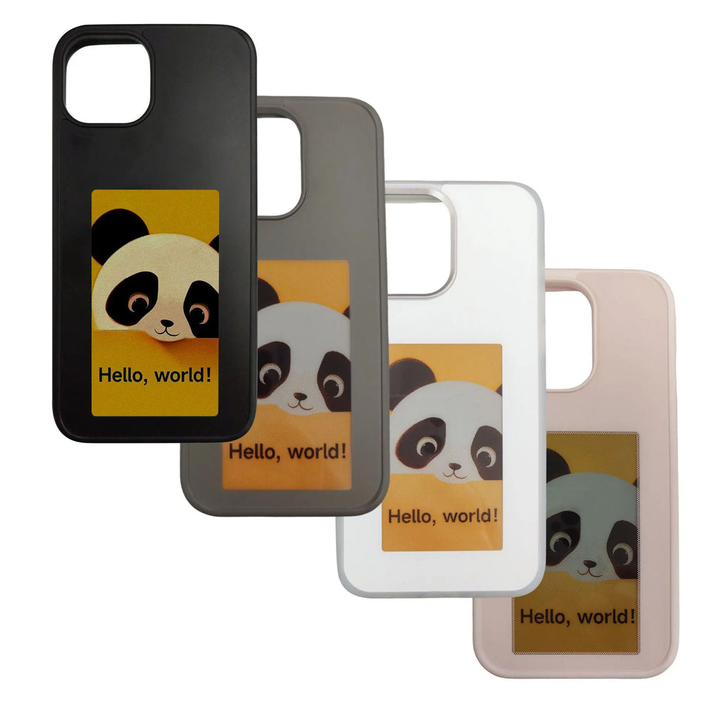E-Ink Screen DIY Phone Case – Customizable Display Cover