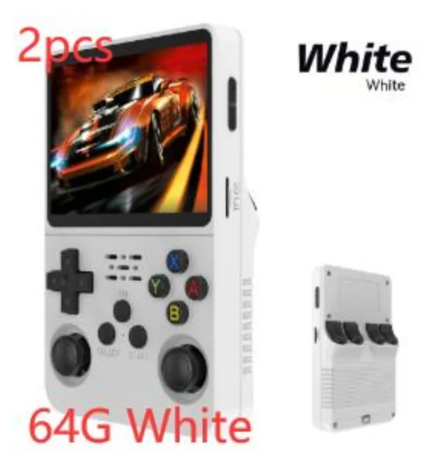 Retro 3D Dual-System Arcade Game Console – Thousands of Classic Games