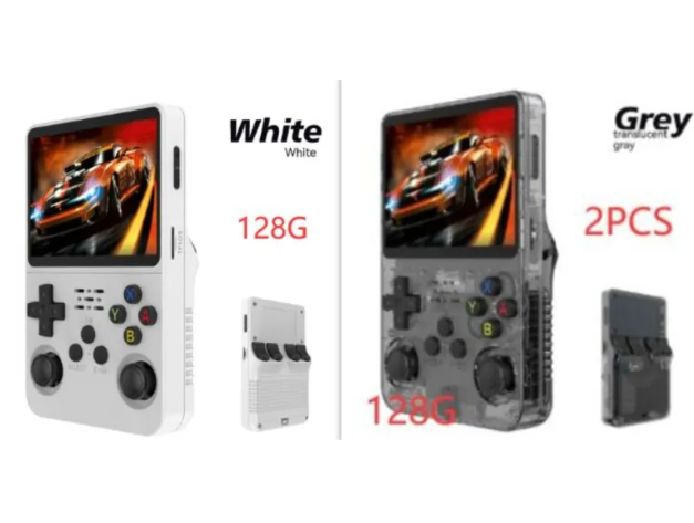 Retro 3D Dual-System Arcade Game Console – Thousands of Classic Games