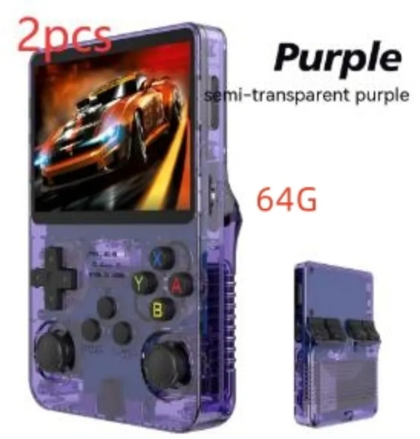 Retro 3D Dual-System Arcade Game Console – Thousands of Classic Games