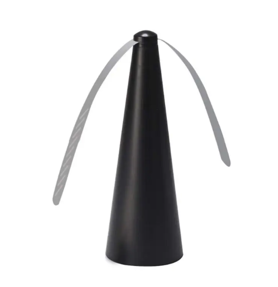 Fly Repellent Fan – Silent Electric Fly Deterrent for Food & Tables