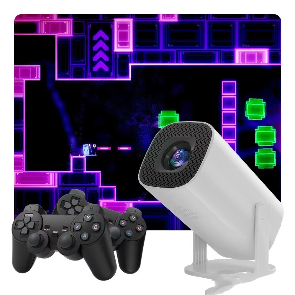 Portable Game Console Projector – Mini Home Theater Gaming