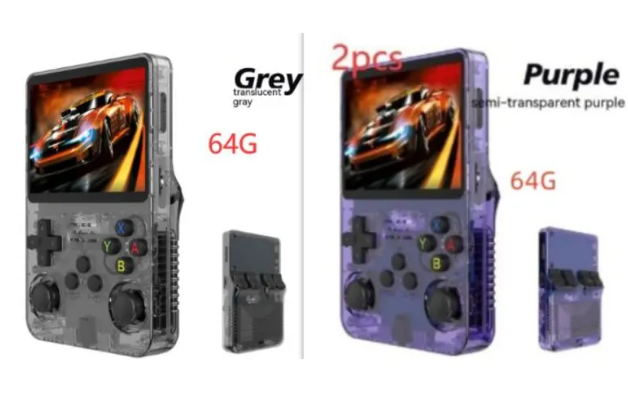 Retro 3D Dual-System Arcade Game Console – Thousands of Classic Games
