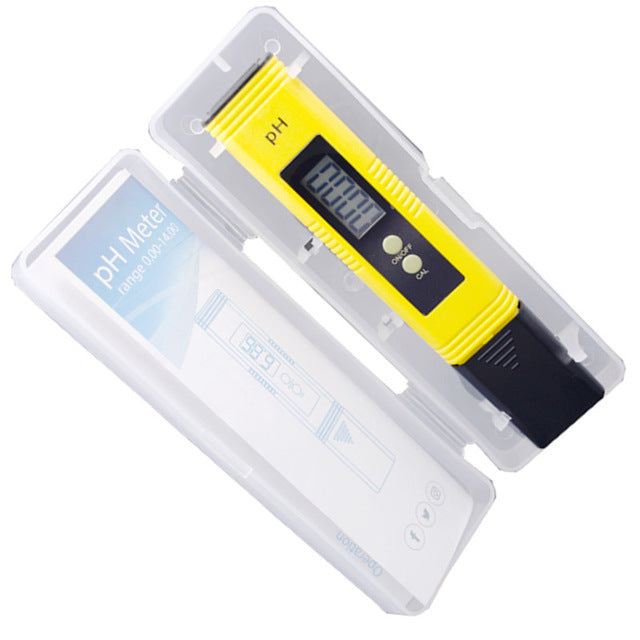 Portable pH Tester – High Precision Water Quality Meter