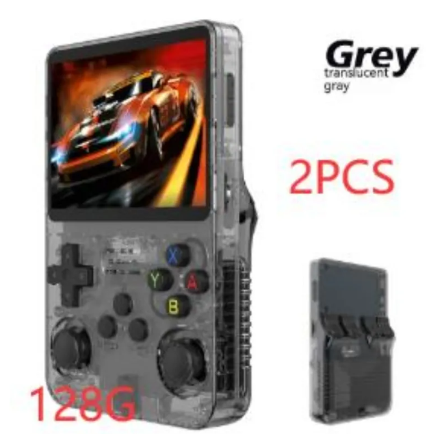 Retro 3D Dual-System Arcade Game Console – Thousands of Classic Games
