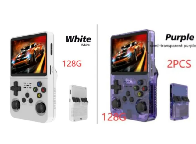 Retro 3D Dual-System Arcade Game Console – Thousands of Classic Games