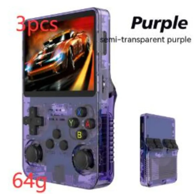 Retro 3D Dual-System Arcade Game Console – Thousands of Classic Games