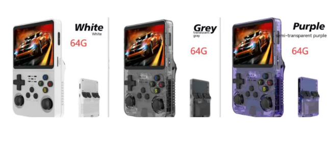 Retro 3D Dual-System Arcade Game Console – Thousands of Classic Games