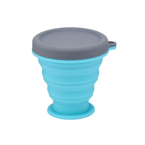 Collapsible Silicone Travel Coffee Cup – 200ml Reusable Mug