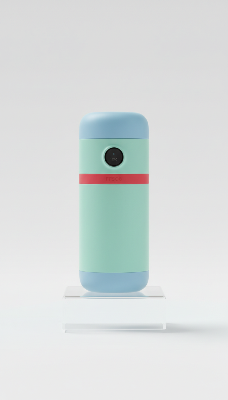 Smart Water Bottle – Hydration Tracker with Mint Accent