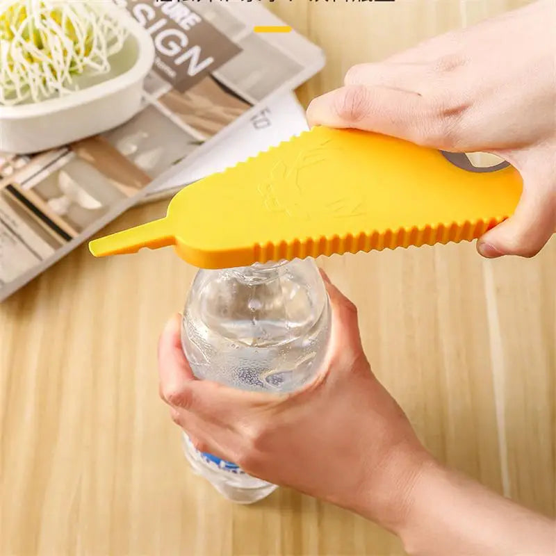 Multifunctional Can & Bottle Opener – Non-Slip Manual Kitchen Tool
