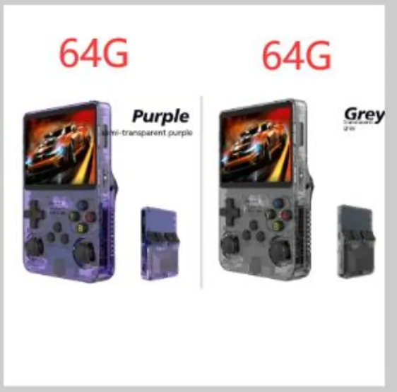 Retro 3D Dual-System Arcade Game Console – Thousands of Classic Games
