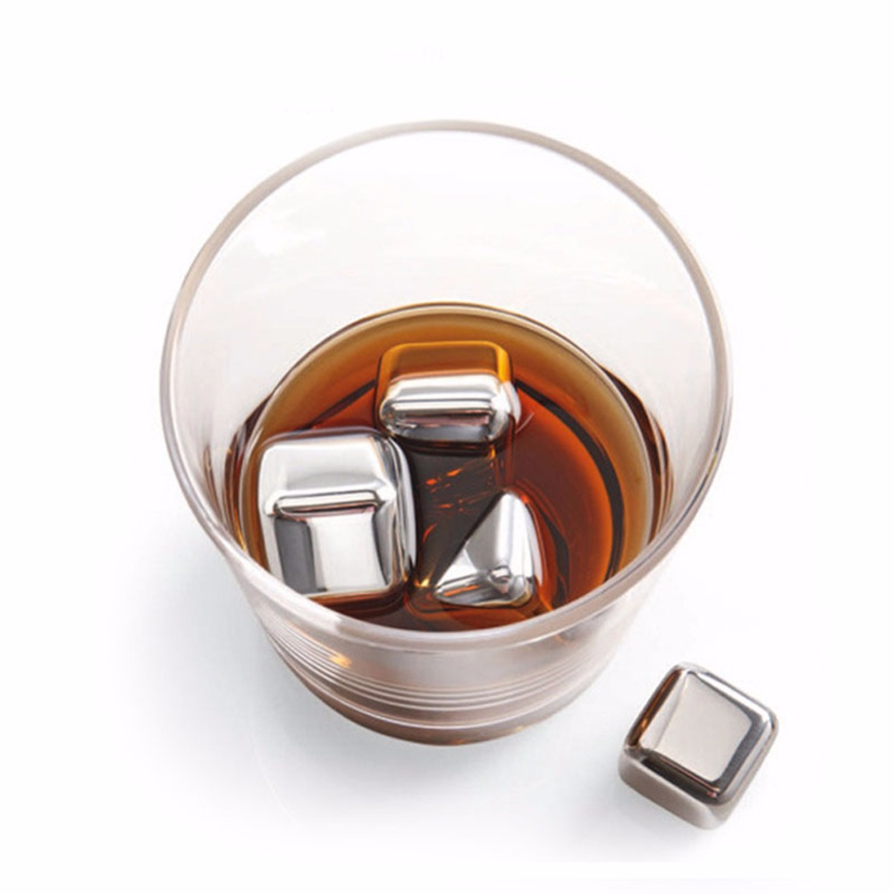 Reusable Whiskey Chilling Stones Set – No-Dilution Drink Cooler
