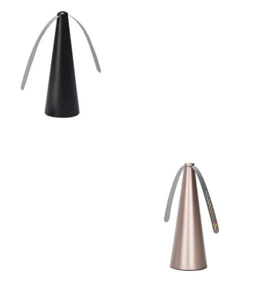 Fly Repellent Fan – Silent Electric Fly Deterrent for Food & Tables